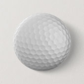 Golf Ball Pin / Button Badge (Voorkant)