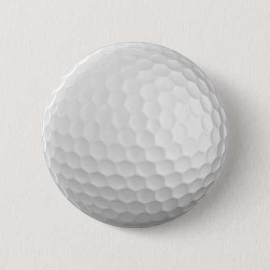 Golf Ball Pin / Button Badge (Voorkant)