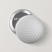 Golf Ball Pin / Button Badge (Voorkant /achterkant)