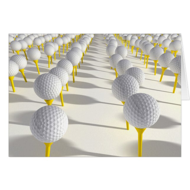 Golf Ball Plantation (Voorkant Horizontaal)