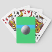Golf Ball Poker speelkaarten (Achterkant)