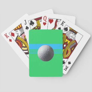 Golf Ball Poker speelkaarten