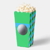Golf Ball popcorn dozen Bedankdoosjes (Popped)