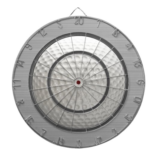 Golf Ball Regulation Dart Board Dartbord (Voorkant)