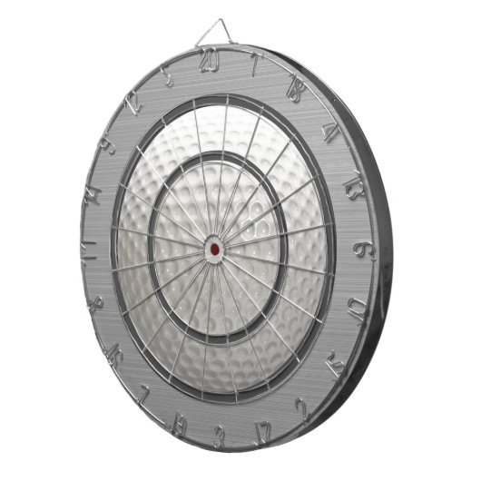 Golf Ball Regulation Dart Board Dartbord (Voorkant Rechts)