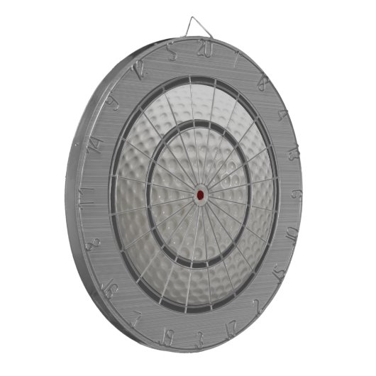 Golf Ball Regulation Dart Board Dartbord (Voorkant Links)