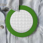 Golf Ball Ronde Button 6,0 Cm (In situ)