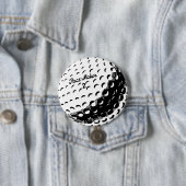 Golf Ball Ronde Button 7,6 Cm (In situ)