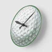 Golf Ball Ronde Klok (Hoek)