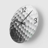 Golf Ball Ronde Klok (Hoek)
