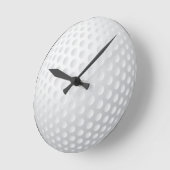 Golf Ball Ronde Klok (Hoek)