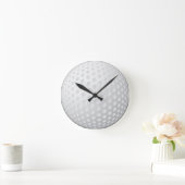 Golf Ball Ronde Klok (Huis)