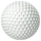 Golf Ball Ronde Sticker