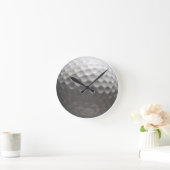 Golf Ball Round Wall klok (Huis)