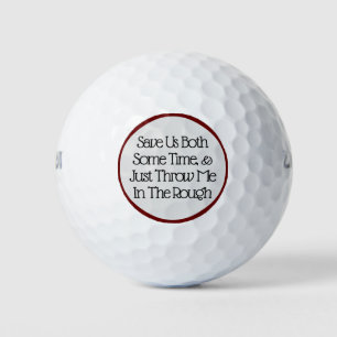 Golf Ball Sarcasm Golfballen