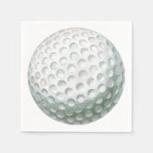 Golf Ball Servet (Voorkant)