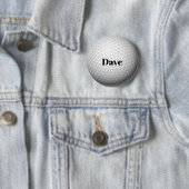 Golf Ball-Sjabloon, aanpasbaar, Ronde Button 5,7 Cm (In situ)