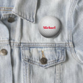 Golf Ball Sjabloon Button (In situ)
