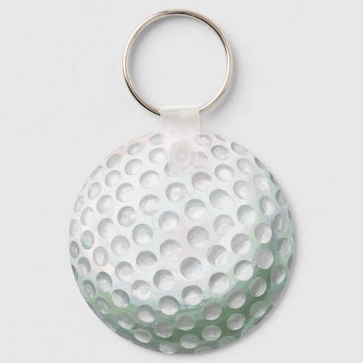 Golf Ball Sleutelhanger (Voorkant)