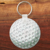 Golf Ball Sleutelhanger (Voorkant)