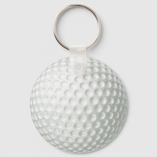 Golf Ball Sleutelhanger (Voorkant)
