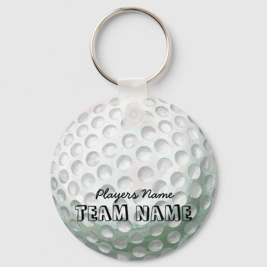 Golf Ball Sleutelhanger (Voorkant)