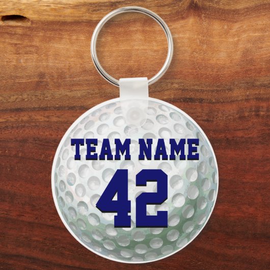 Golf Ball Sleutelhanger (Voorkant)