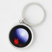 Golf Ball Sleutelhanger (Voorkant)