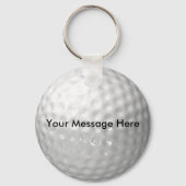 Golf Ball Sleutelhanger (Voorkant)