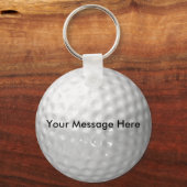 Golf Ball Sleutelhanger (Voorkant)
