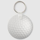 Golf Ball Sleutelhanger (Voorkant)