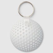 Golf Ball Sleutelhanger (Voorkant)