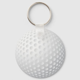 Golf Ball Sleutelhanger