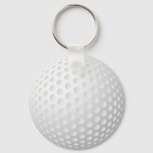 Golf Ball Sleutelhanger (Voorkant)