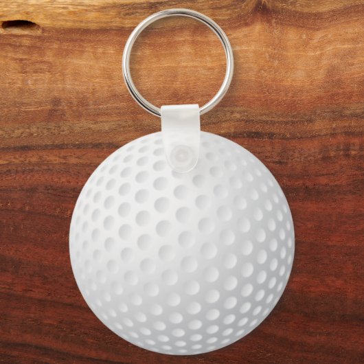 Golf Ball Sleutelhanger (Voorkant)