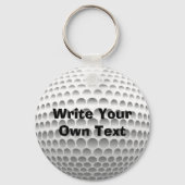 Golf Ball Sleutelhanger (Voorkant)