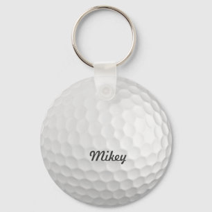 Golf Ball Sleutelhanger