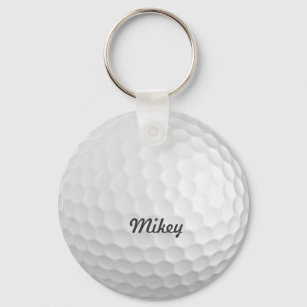 Golf Ball  Sleutelhanger