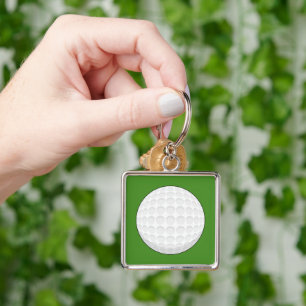 Golf Ball Sleutelhanger
