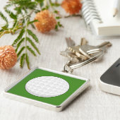 Golf Ball Sleutelhanger (Zijkant)