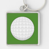 Golf Ball Sleutelhanger (Voorkant)