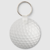 Golf Ball Sleutelhanger (Voorkant)