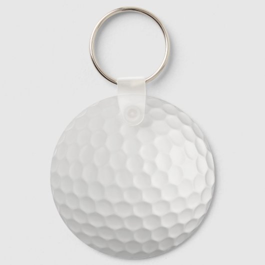 Golf Ball Sleutelhanger (Voorkant)