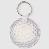 Golf Ball Sleutelhanger (Voorkant)