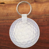 Golf Ball Sleutelhanger (Voorkant)