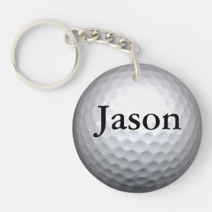 Golf Ball Sleutelhanger