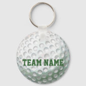 Golf Ball Sleutelhanger (Voorkant)