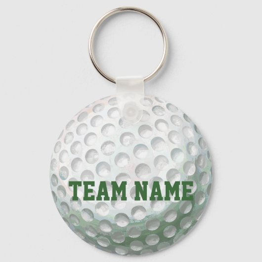Golf Ball Sleutelhanger (Voorkant)