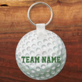 Golf Ball Sleutelhanger (Voorkant)