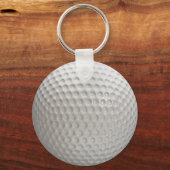 Golf Ball Sleutelhanger (Voorkant)